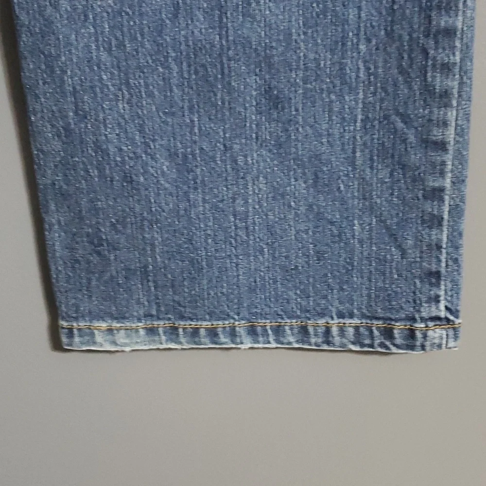 Calvin Klein High Rise Flare Jeans Size 12 Y2K